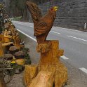 Auerhahn mit inkludiertem Brunnen