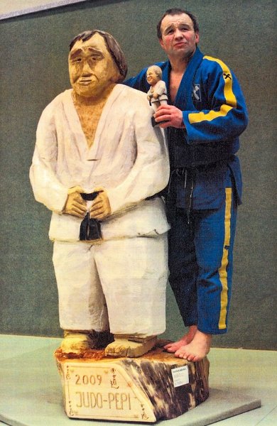 Judo-Pepi-Bronzemedailie Olympia
