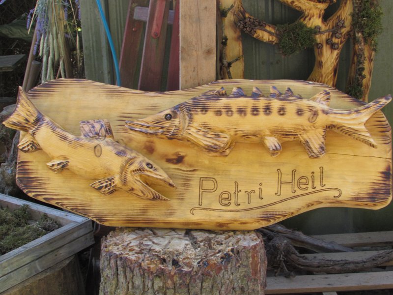 Fischskulptur