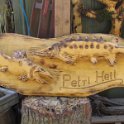 Fischskulptur