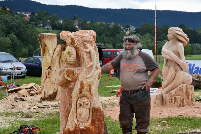 anfertigen einer Skulptur innerhalb 3 Tagen