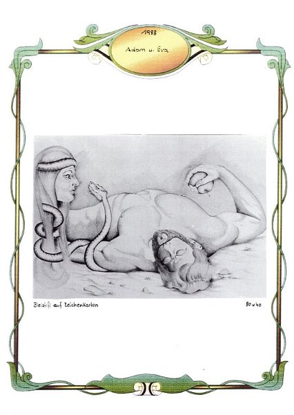Adam und Eva (das Böse ist immer und überall)
