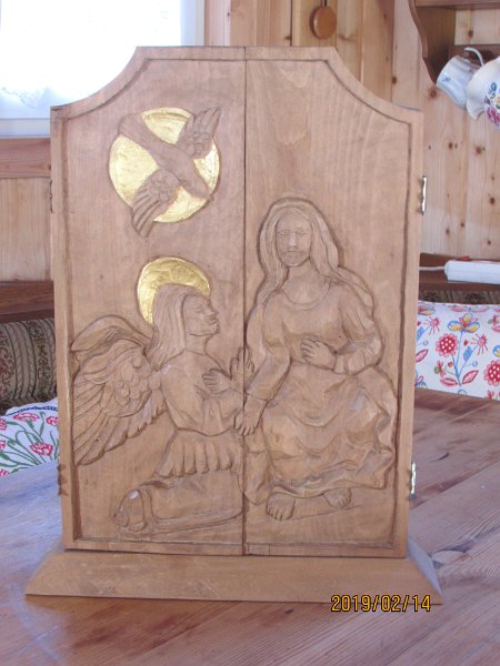 Altar Weihnachtsgeschichte