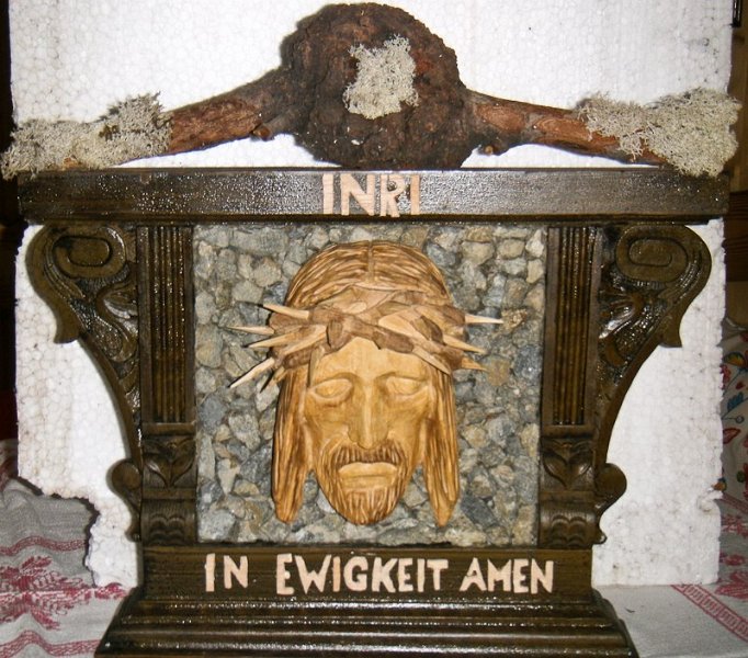 Christus Kopf .