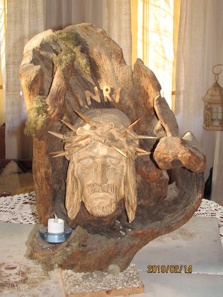 Christus Portrait leidend