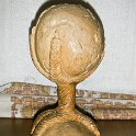 Druidenfuß mit Weltkugel