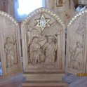 Herbergssuche 24 karat Blattgold