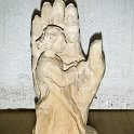 schützende Hand